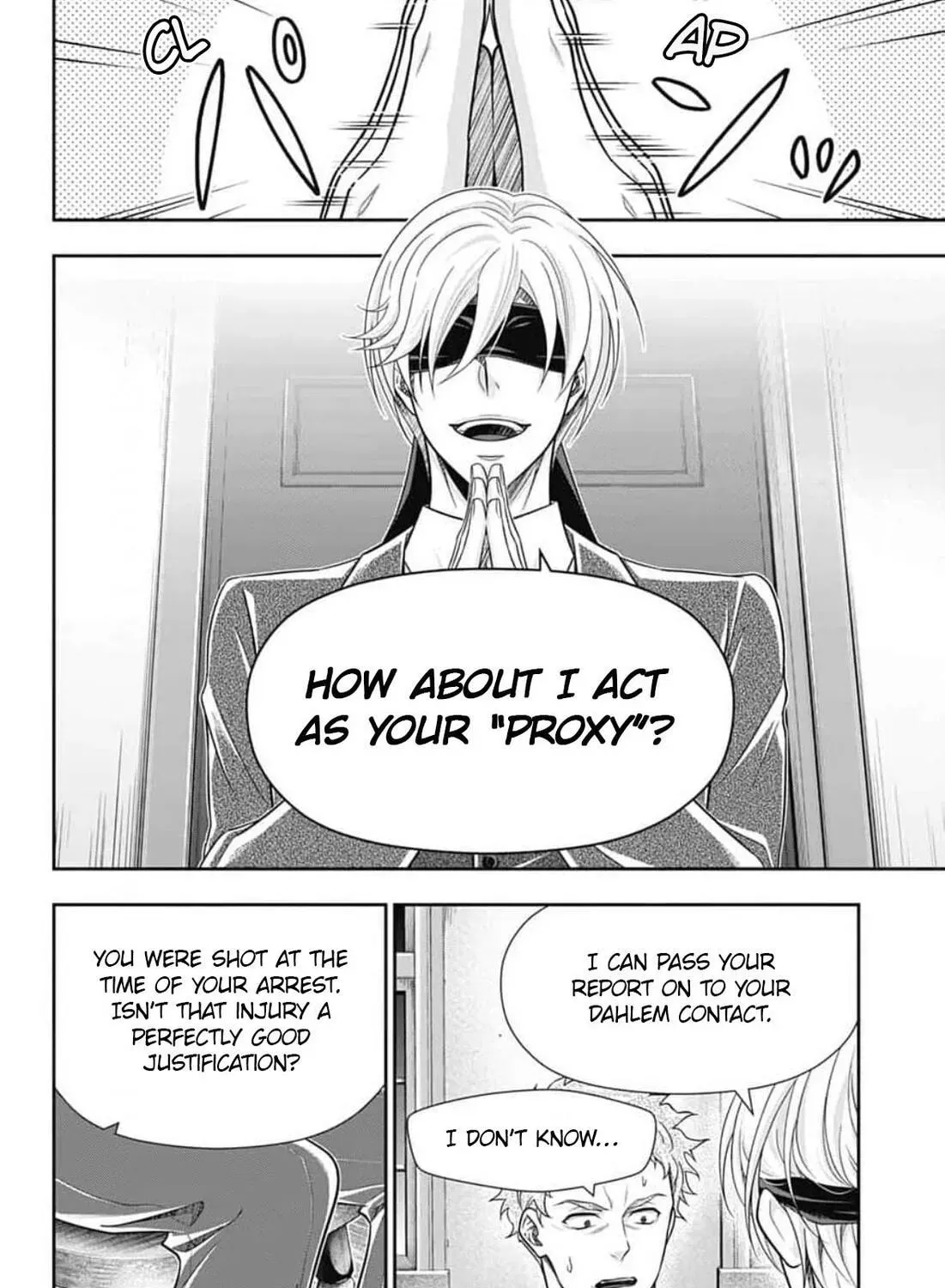 Read Moriarty the Patriot chapter 91 image 19 on Lezhin