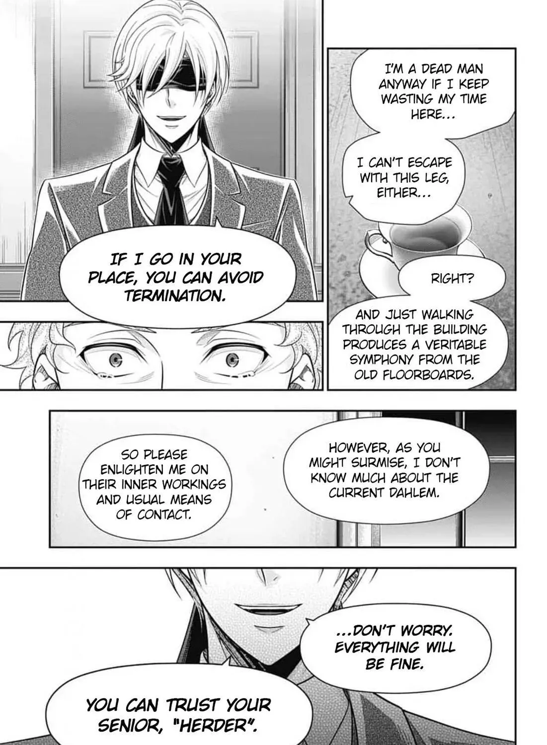 Read Moriarty the Patriot chapter 91 image 21 on Lezhin
