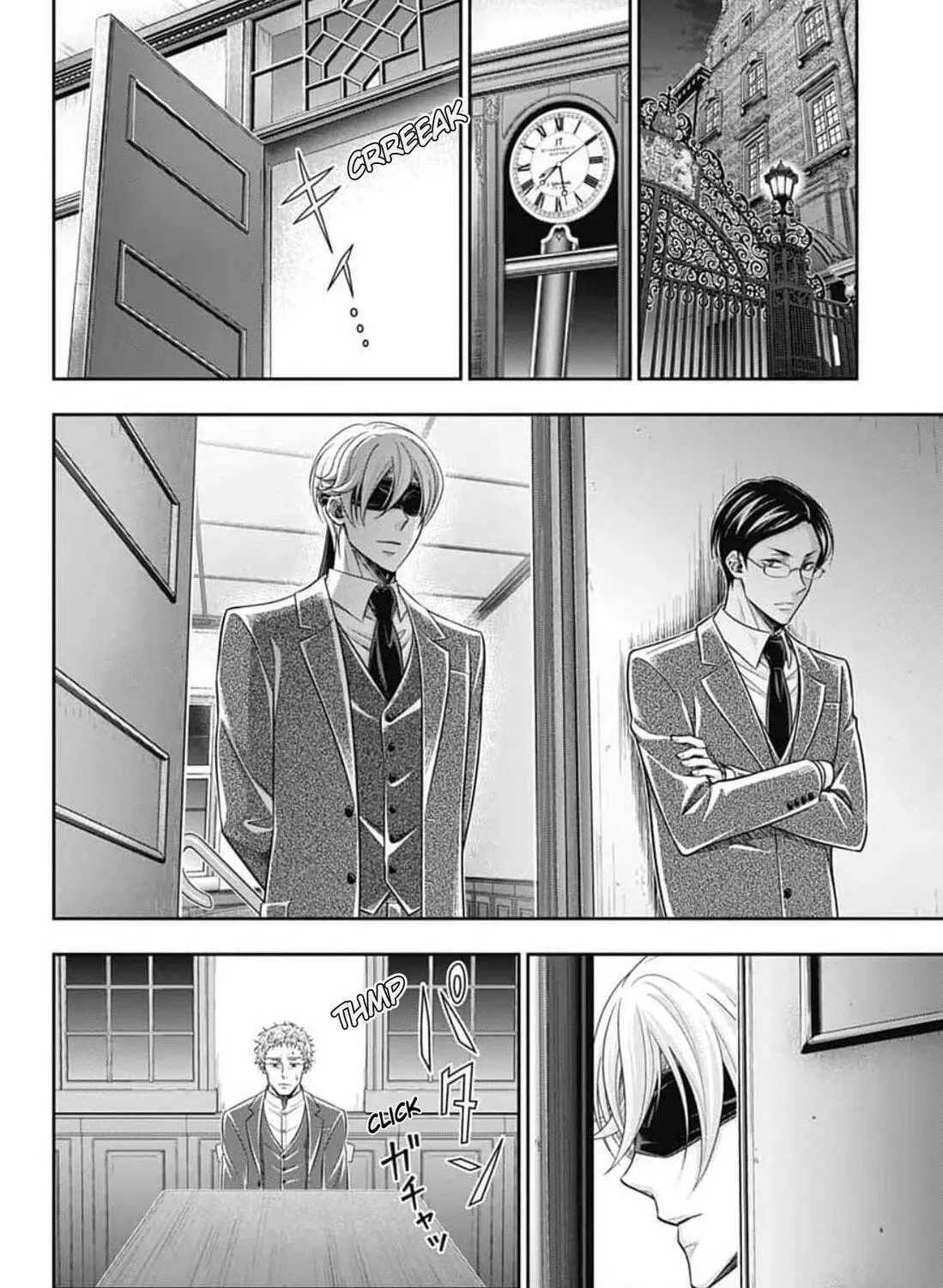 Read Moriarty the Patriot chapter 91 image 23 on Lezhin