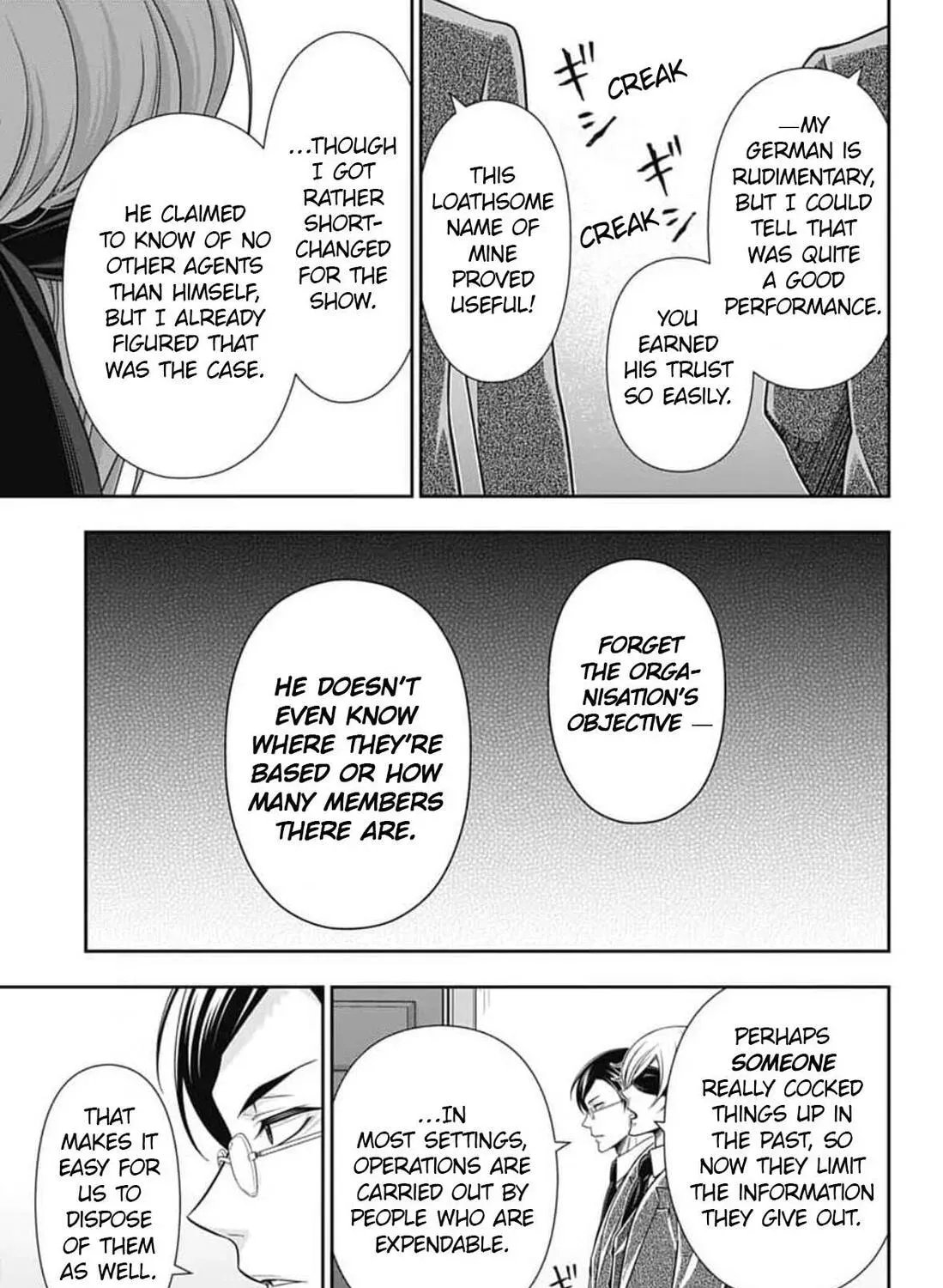 Read Moriarty the Patriot chapter 91 image 25 on Lezhin
