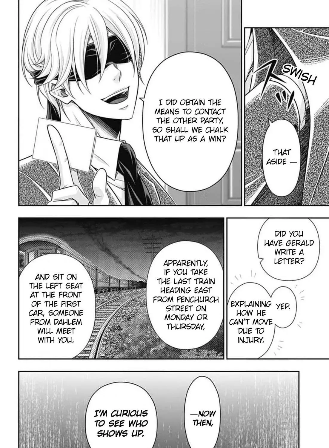 Read Moriarty the Patriot chapter 91 image 27 on Lezhin