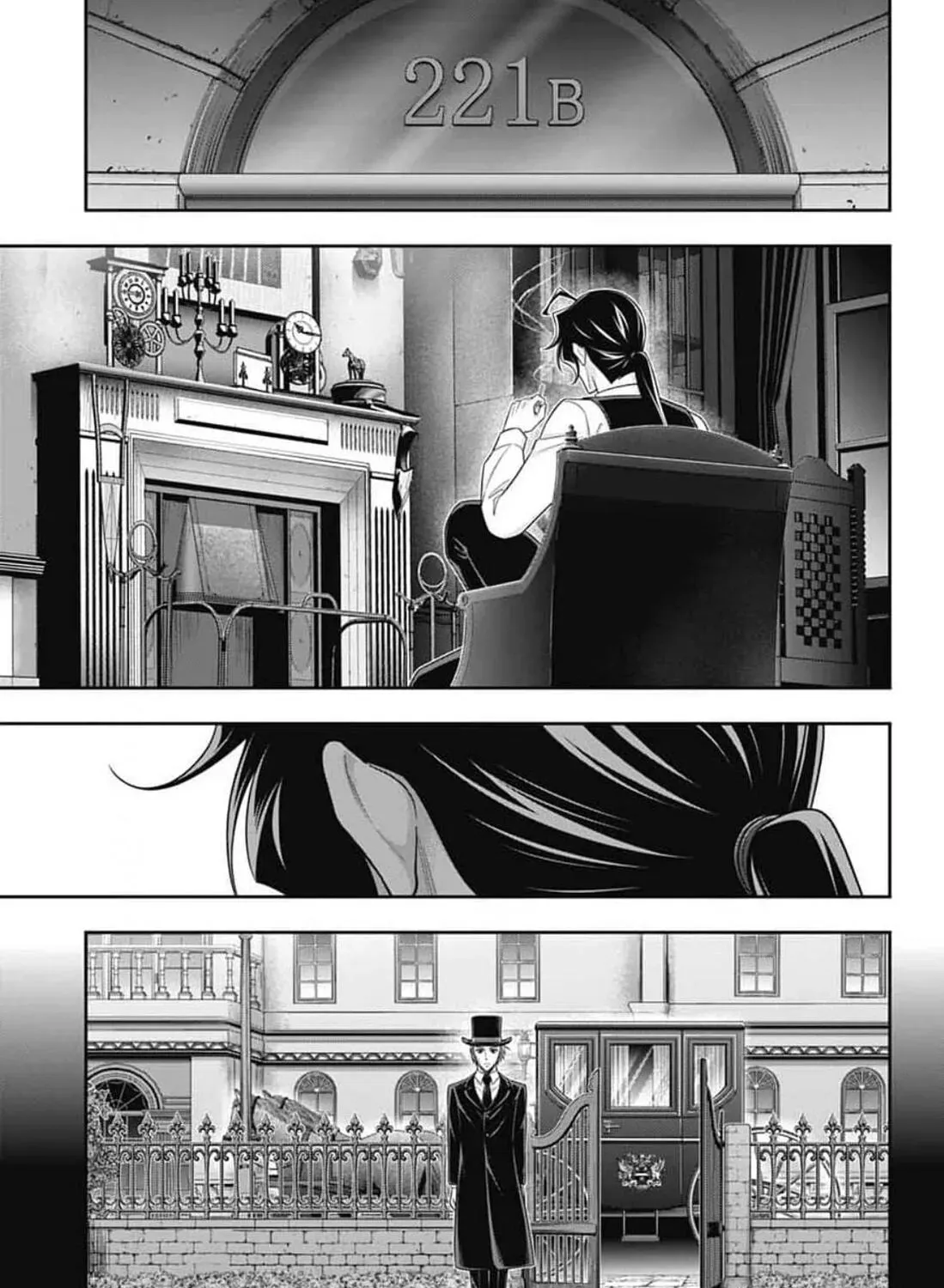 Read Moriarty the Patriot chapter 91 image 29 on Lezhin