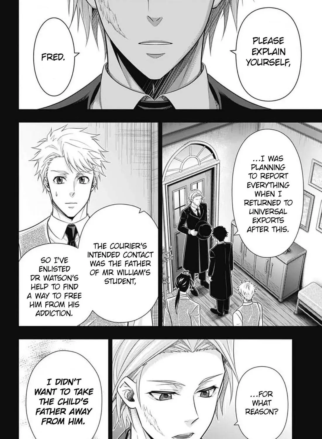 Read Moriarty the Patriot chapter 91 image 31 on Lezhin