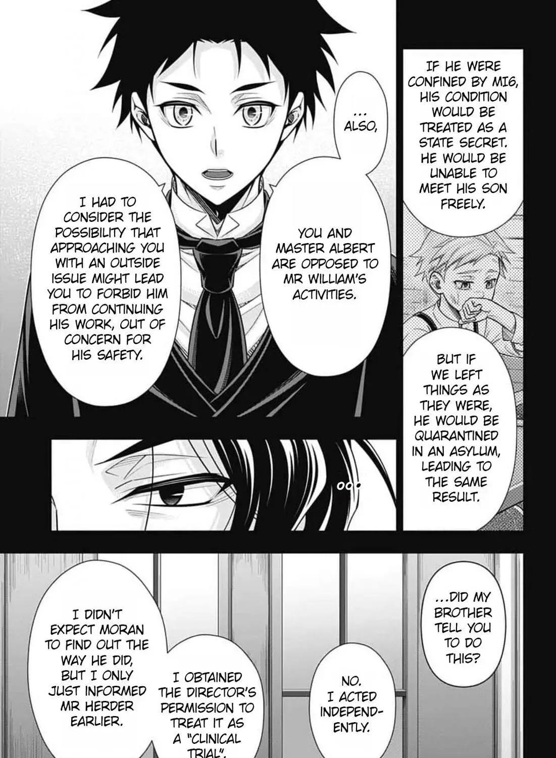 Read Moriarty the Patriot chapter 91 image 33 on Lezhin