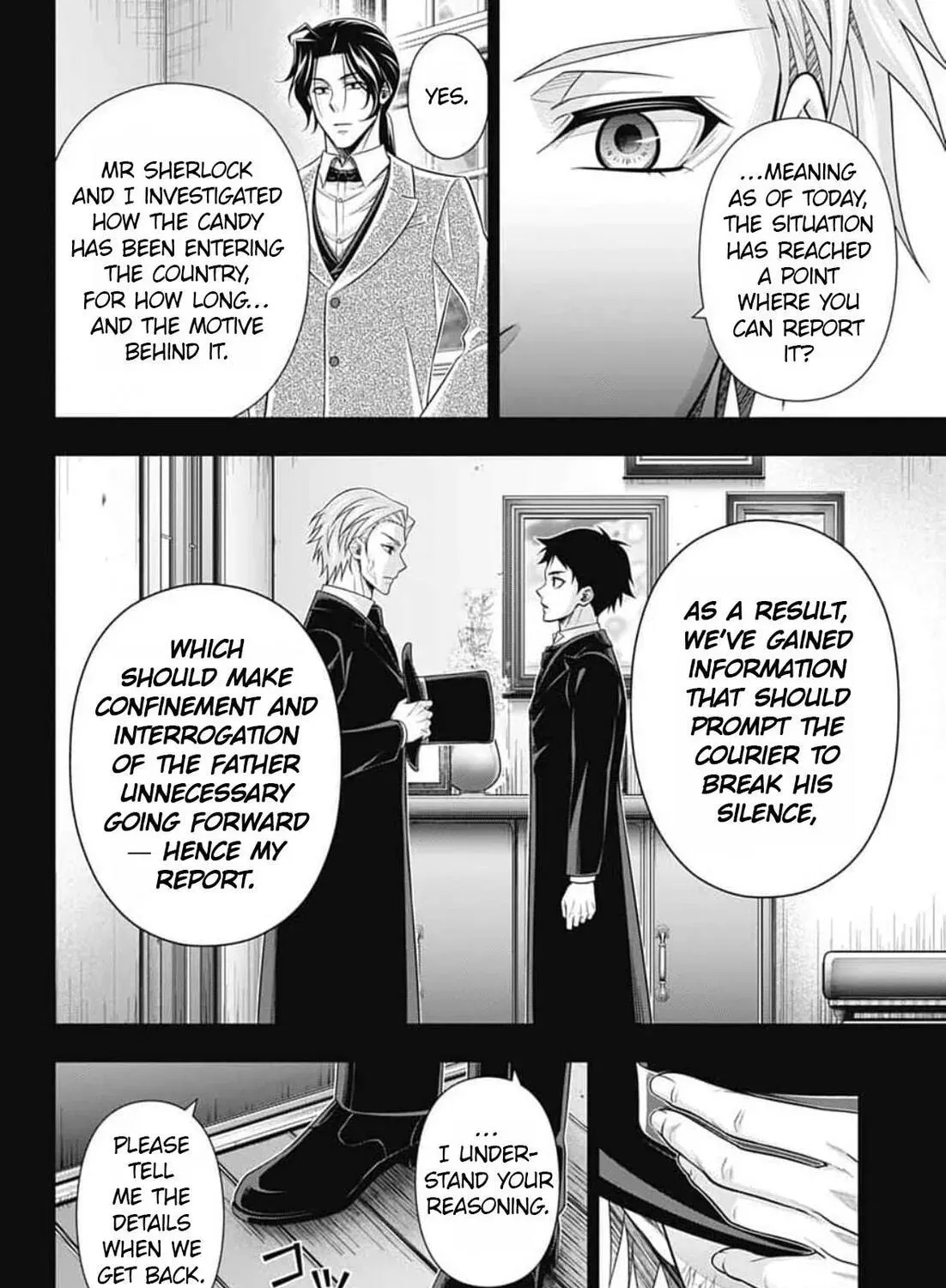 Read Moriarty the Patriot chapter 91 image 35 on Lezhin