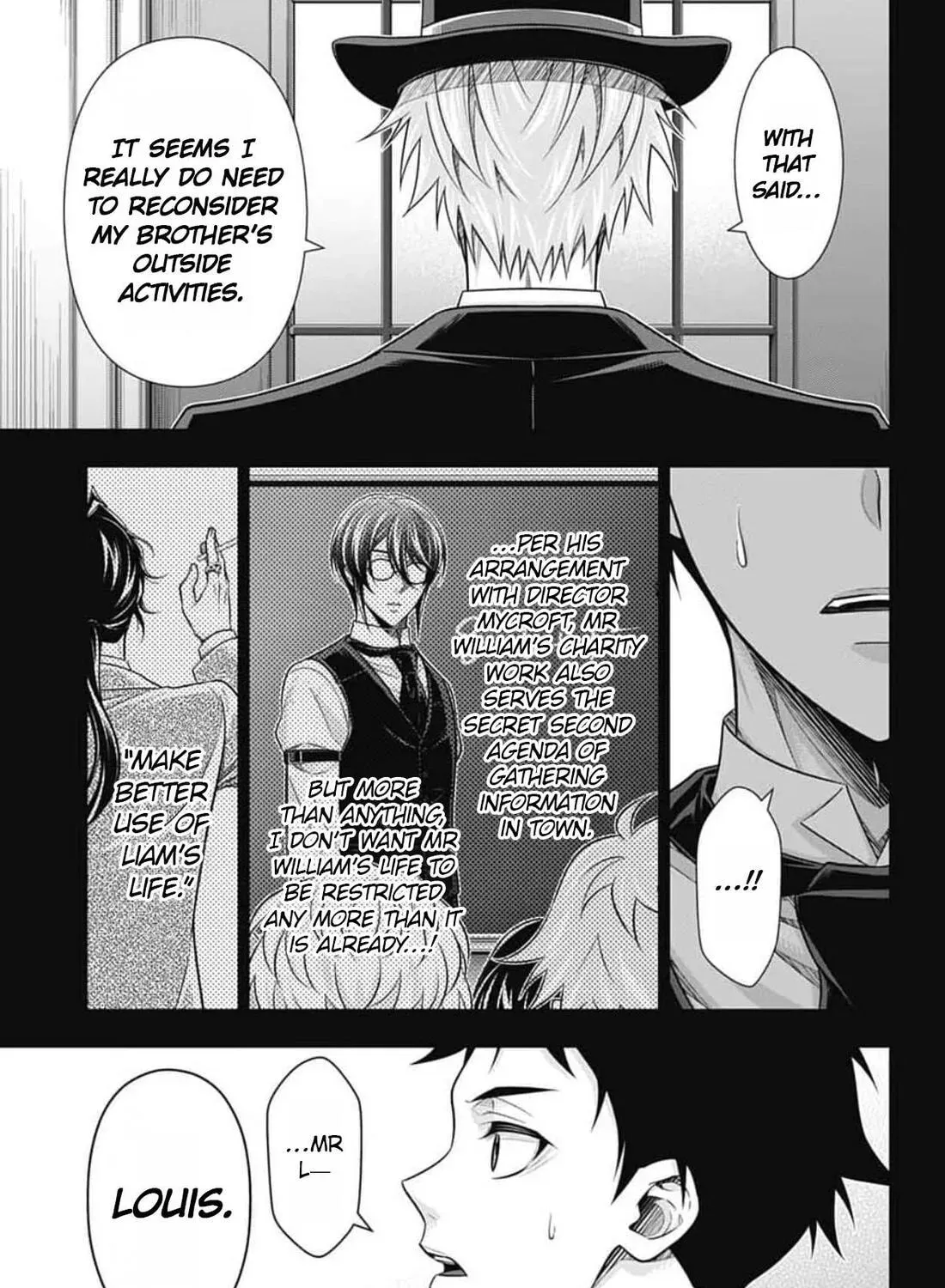 Read Moriarty the Patriot chapter 91 image 37 on Lezhin