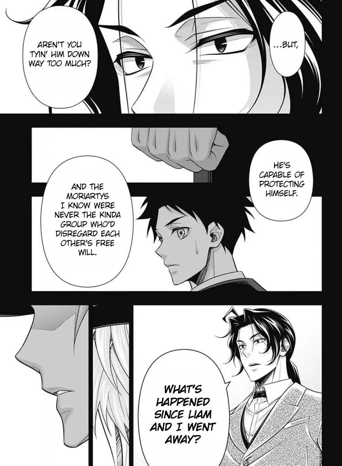 Read Moriarty the Patriot chapter 91 image 41 on Lezhin