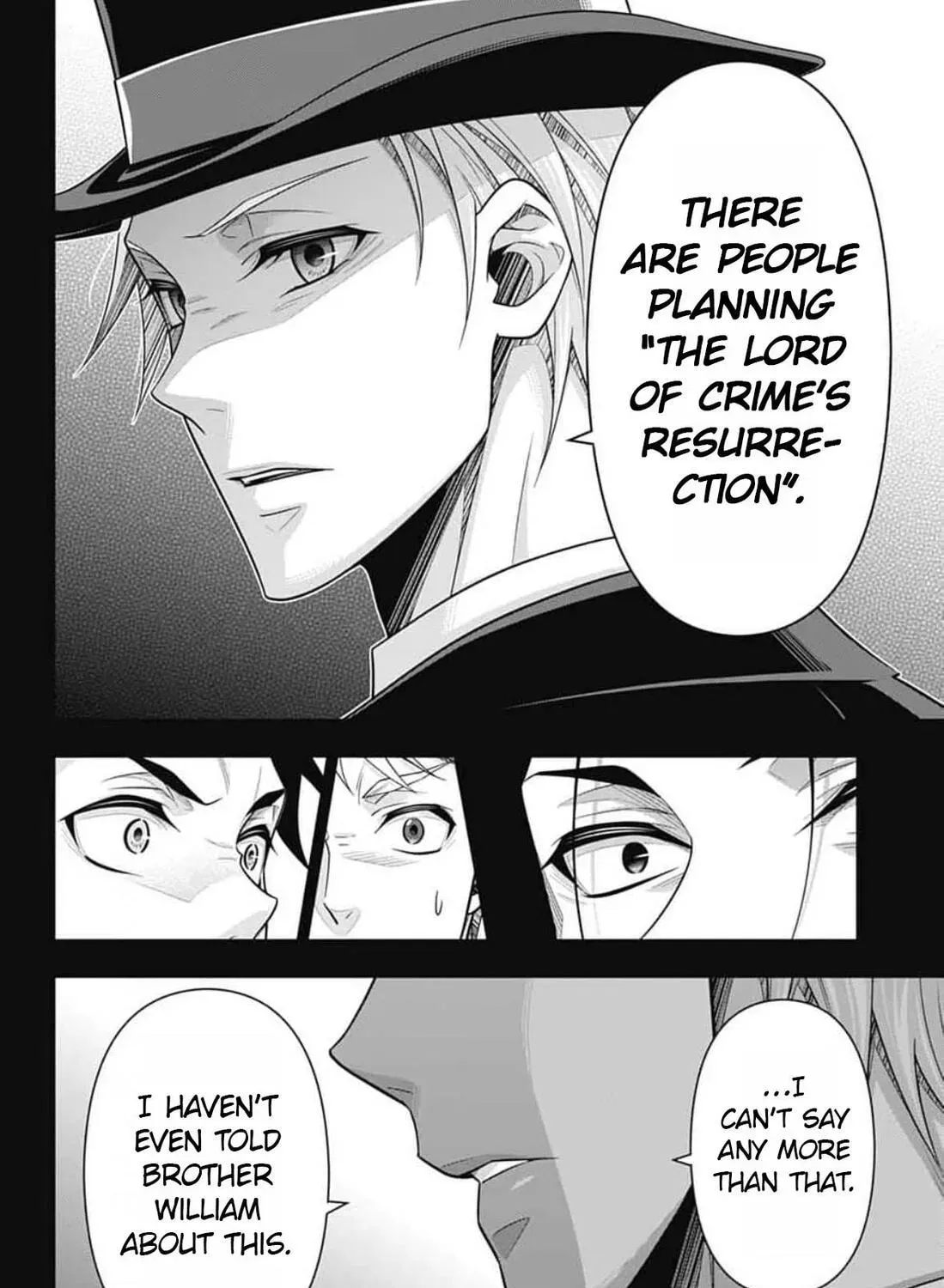 Read Moriarty the Patriot chapter 91 image 43 on Lezhin