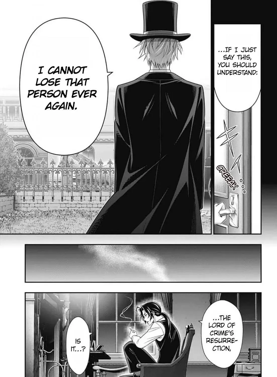 Read Moriarty the Patriot chapter 91 image 45 on Lezhin