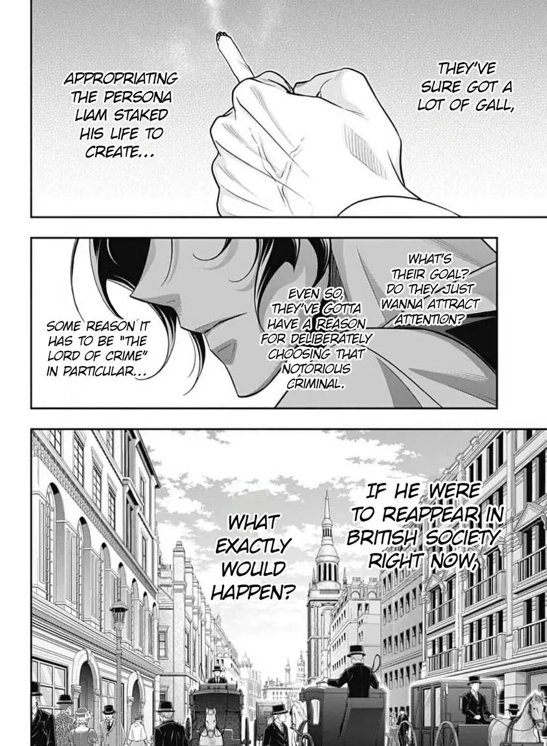 Read Moriarty the Patriot chapter 91 image 47 on Lezhin