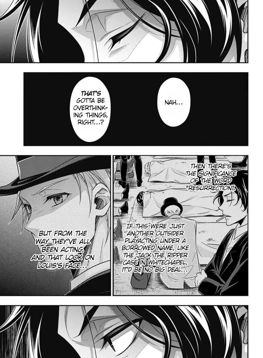 Read Moriarty the Patriot chapter 91 image 49 on Lezhin
