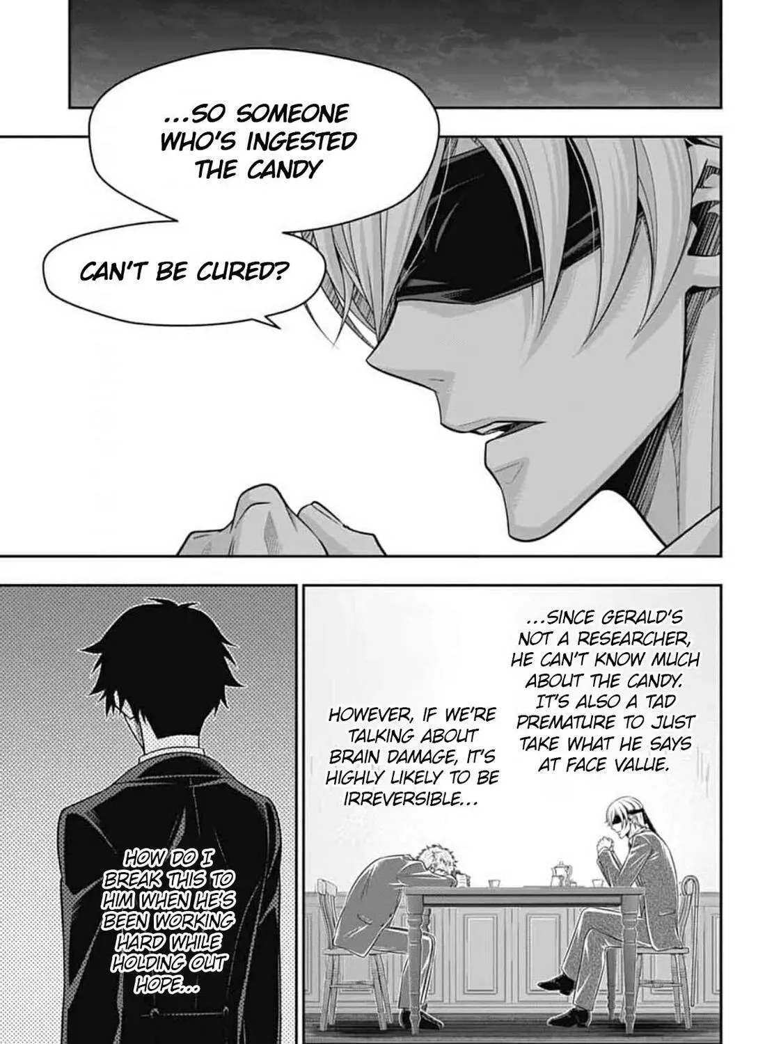 Read Moriarty the Patriot chapter 91 image 5 on Lezhin