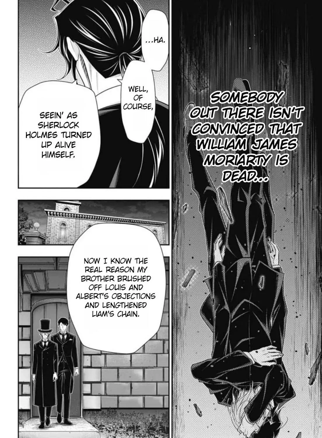 Read Moriarty the Patriot chapter 91 image 51 on Lezhin
