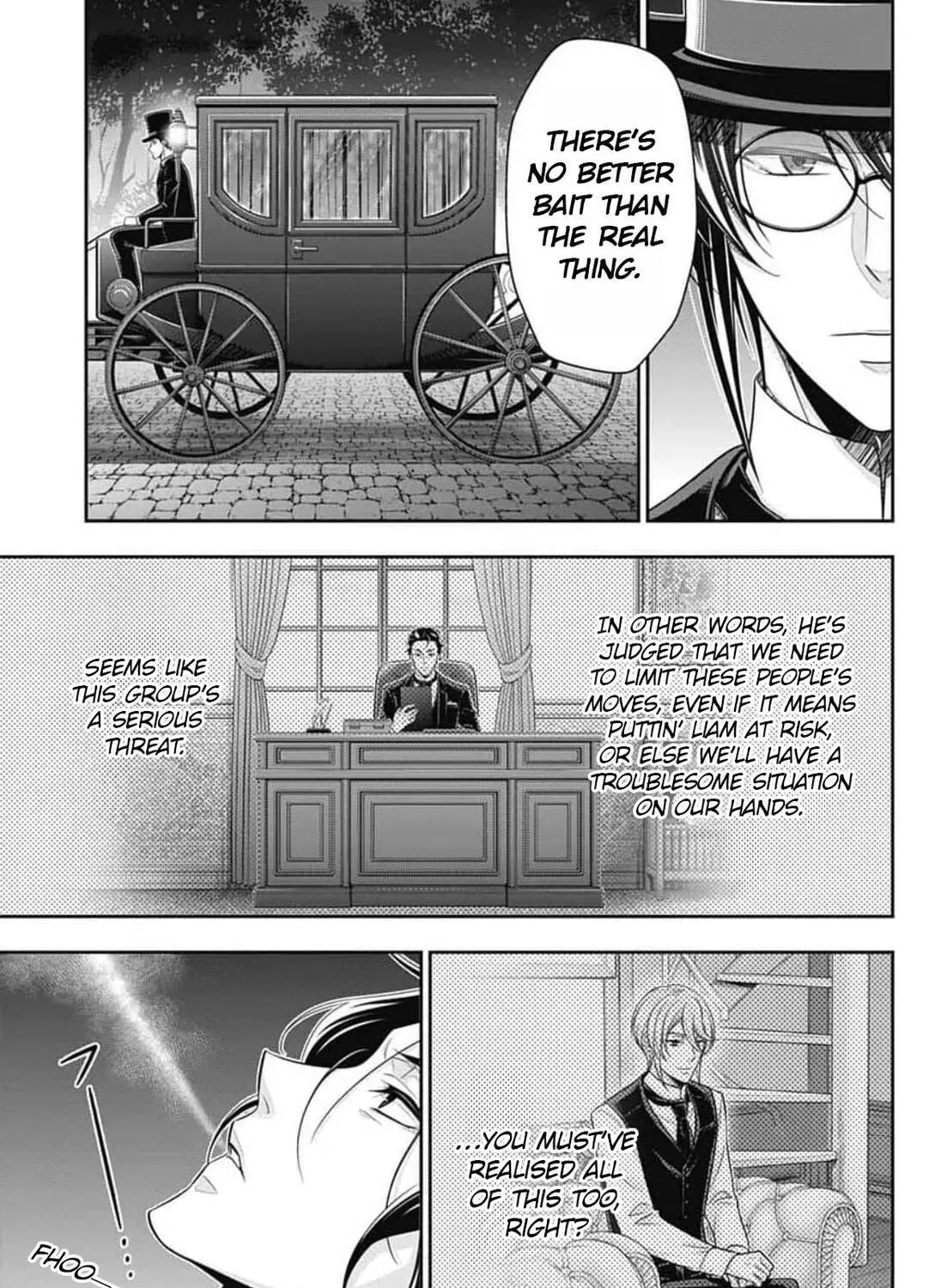 Read Moriarty the Patriot chapter 91 image 53 on Lezhin