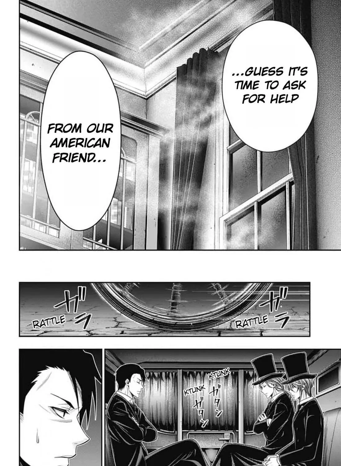 Read Moriarty the Patriot chapter 91 image 55 on Lezhin