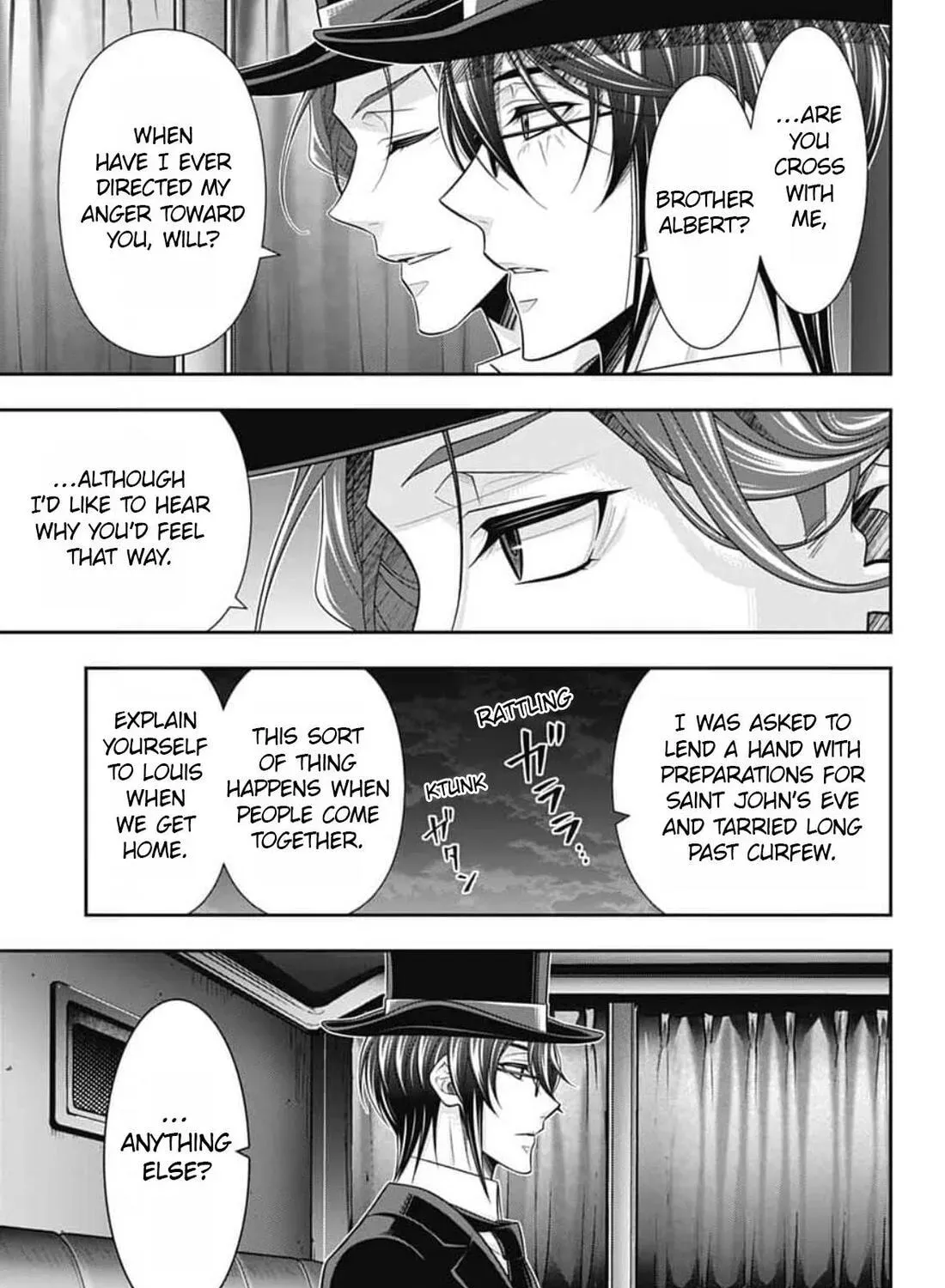 Read Moriarty the Patriot chapter 91 image 57 on Lezhin