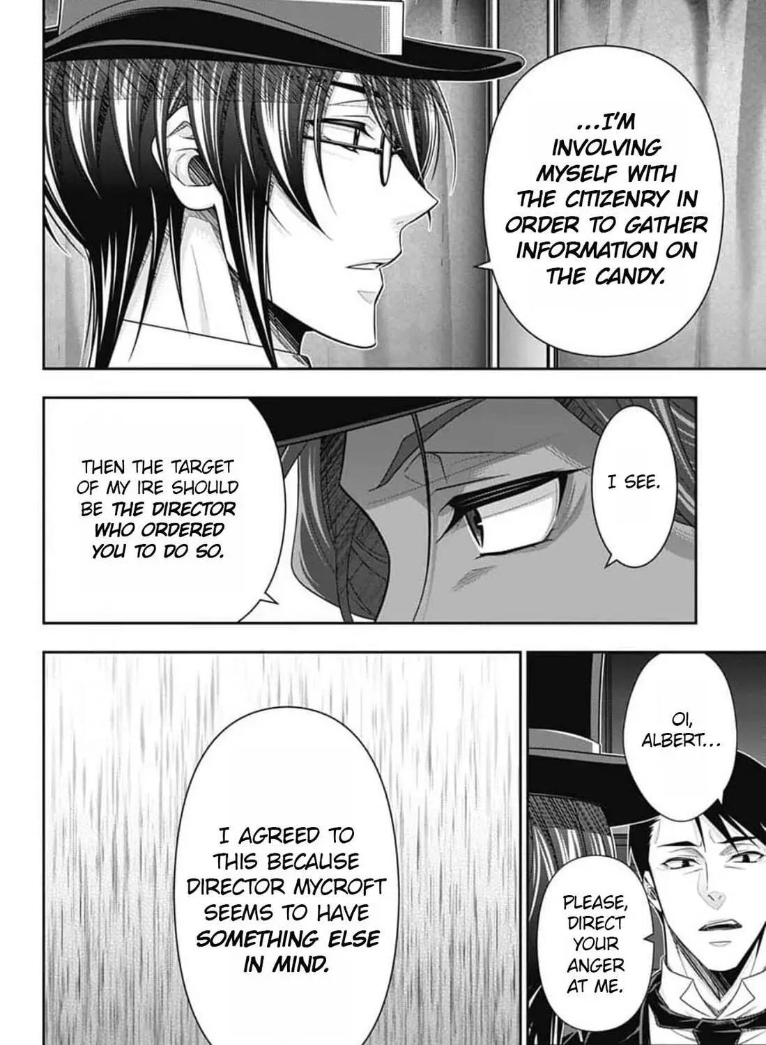Read Moriarty the Patriot chapter 91 image 59 on Lezhin
