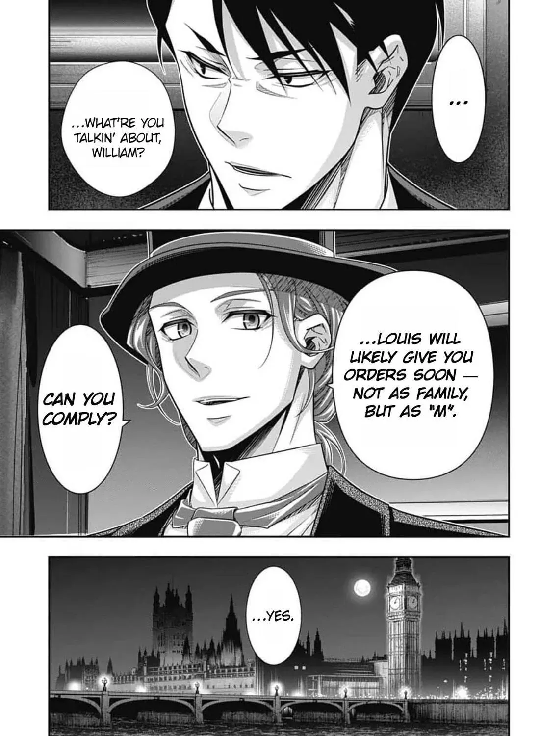 Read Moriarty the Patriot chapter 91 image 61 on Lezhin