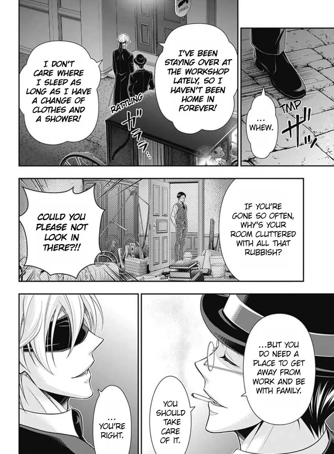Read Moriarty the Patriot chapter 91 image 63 on Lezhin
