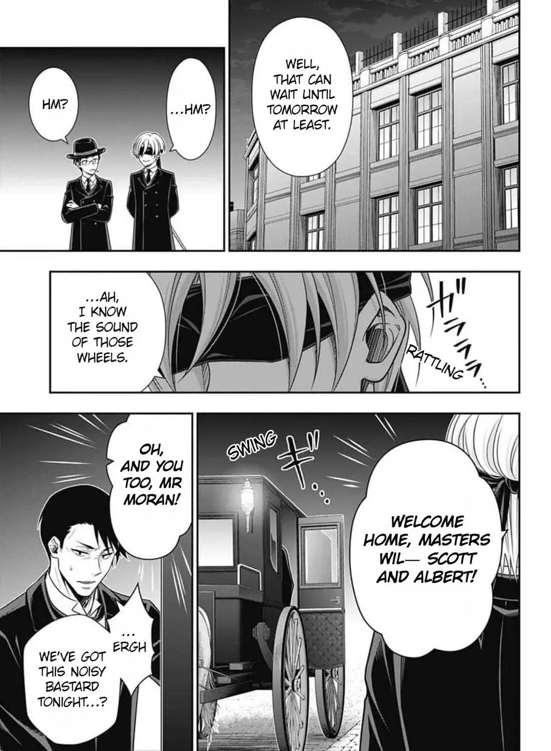 Read Moriarty the Patriot chapter 91 image 65 on Lezhin
