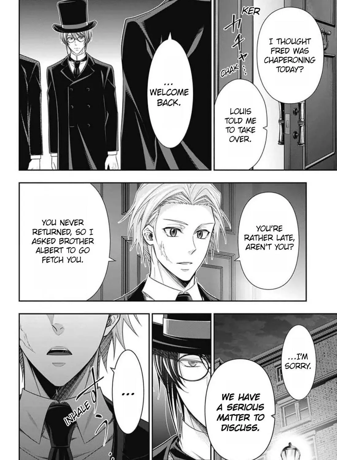 Read Moriarty the Patriot chapter 91 image 67 on Lezhin
