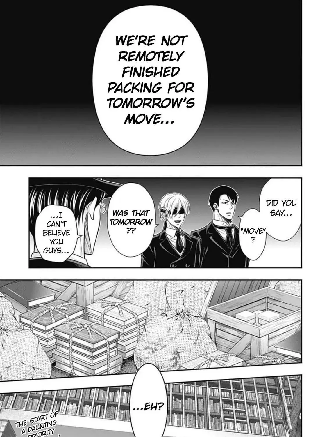 Read Moriarty the Patriot chapter 91 image 69 on Lezhin