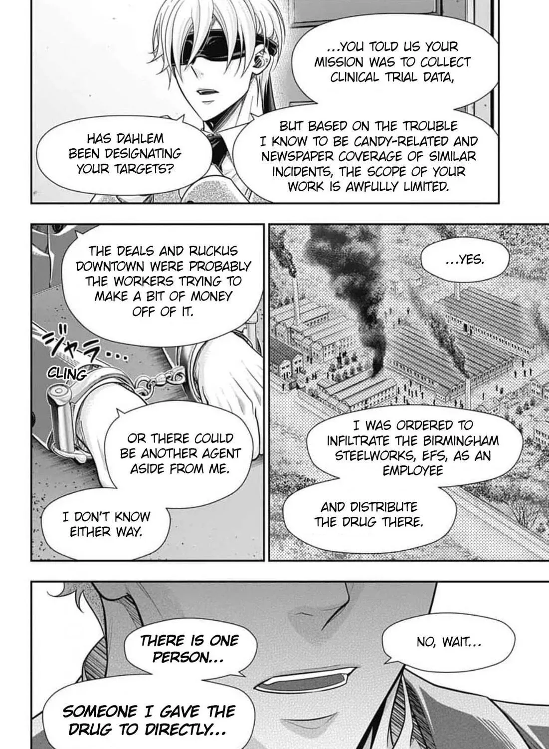 Read Moriarty the Patriot chapter 91 image 7 on Lezhin