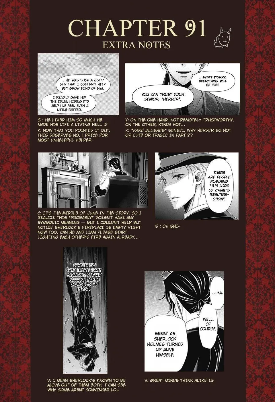 Read Moriarty the Patriot chapter 91 image 71 on Lezhin