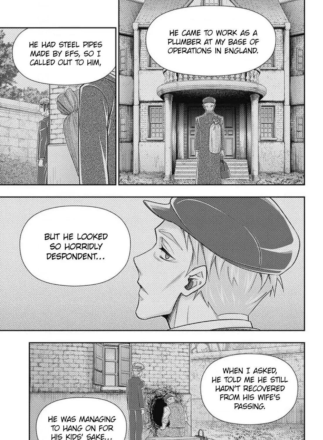 Read Moriarty the Patriot chapter 91 image 9 on Lezhin