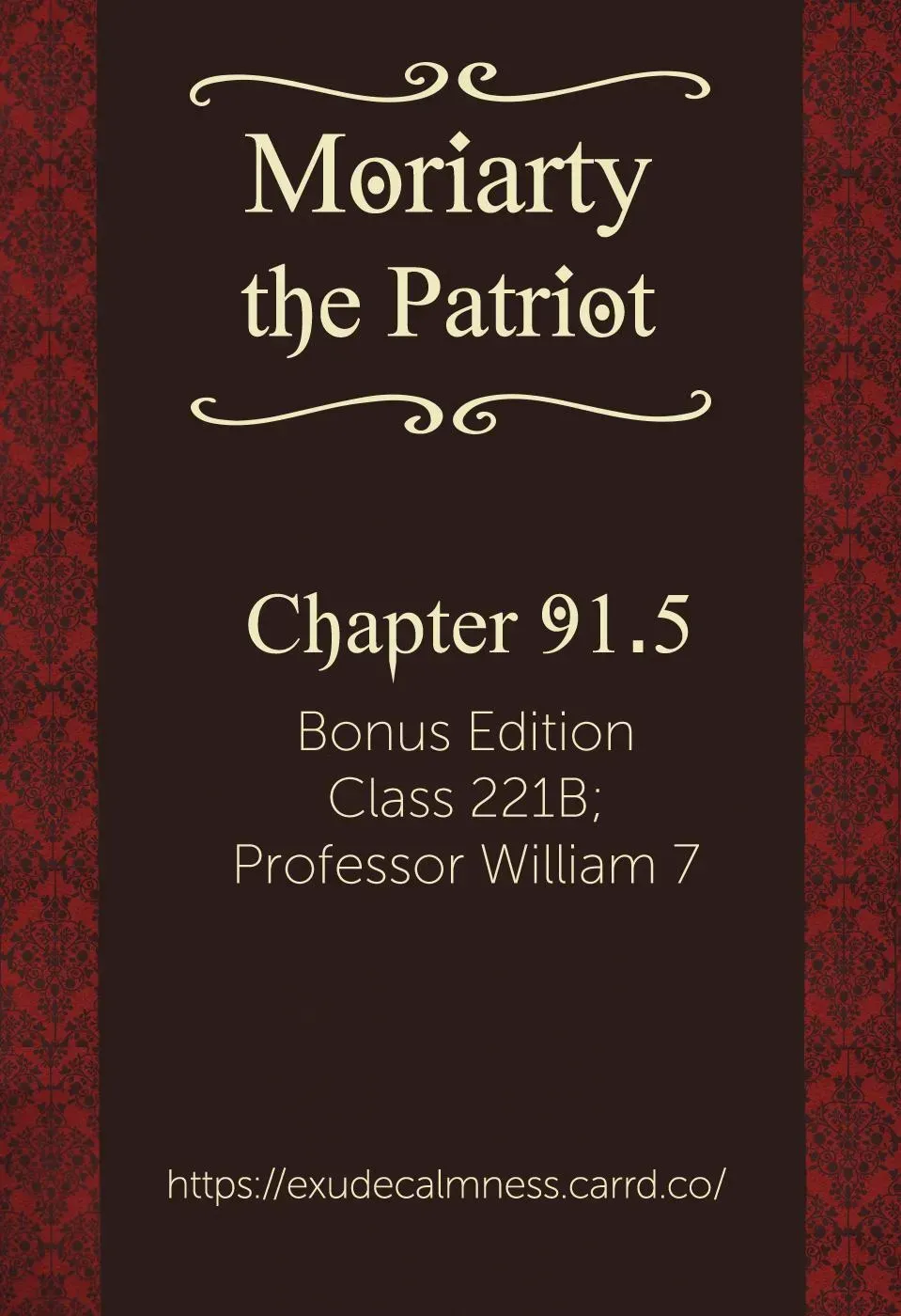 Read Moriarty the Patriot chapter 92 image 0 on Lezhin