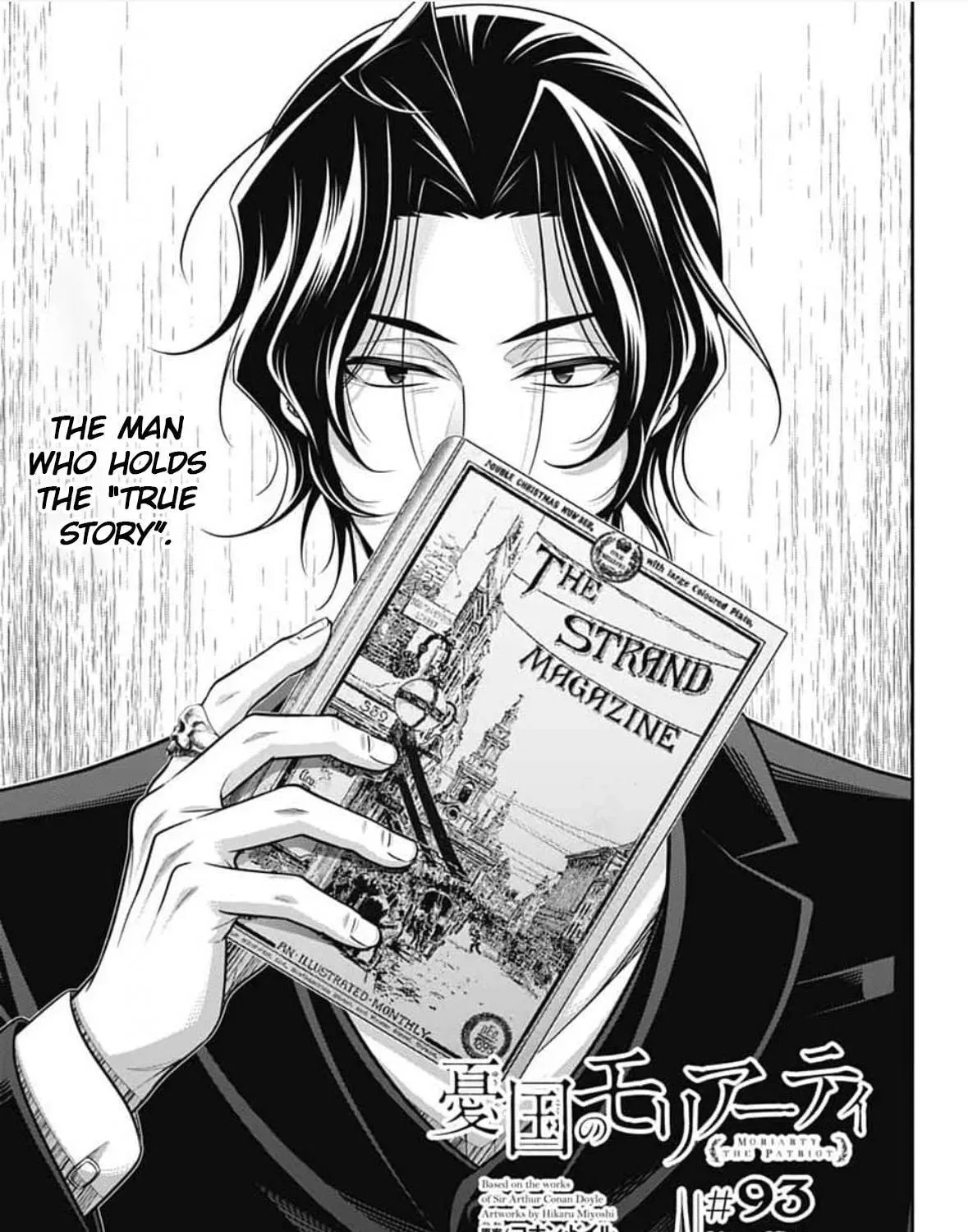 Read Moriarty the Patriot chapter 93 image 1 on Lezhin