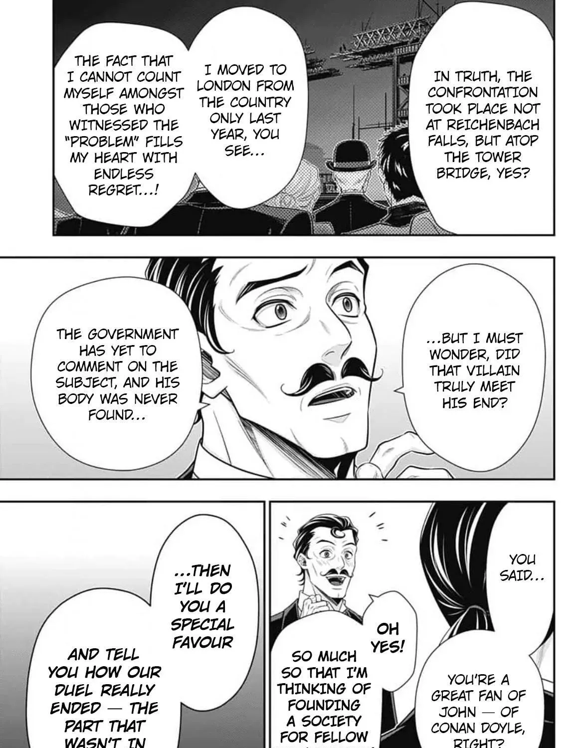 Read Moriarty the Patriot chapter 93 image 13 on Lezhin