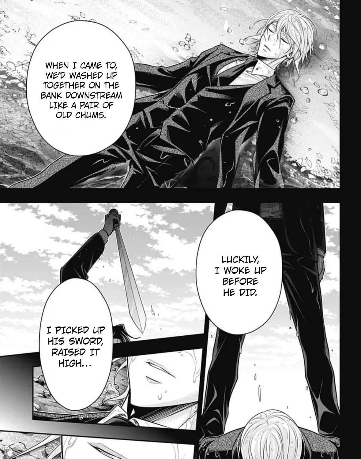 Read Moriarty the Patriot chapter 93 image 17 on Lezhin