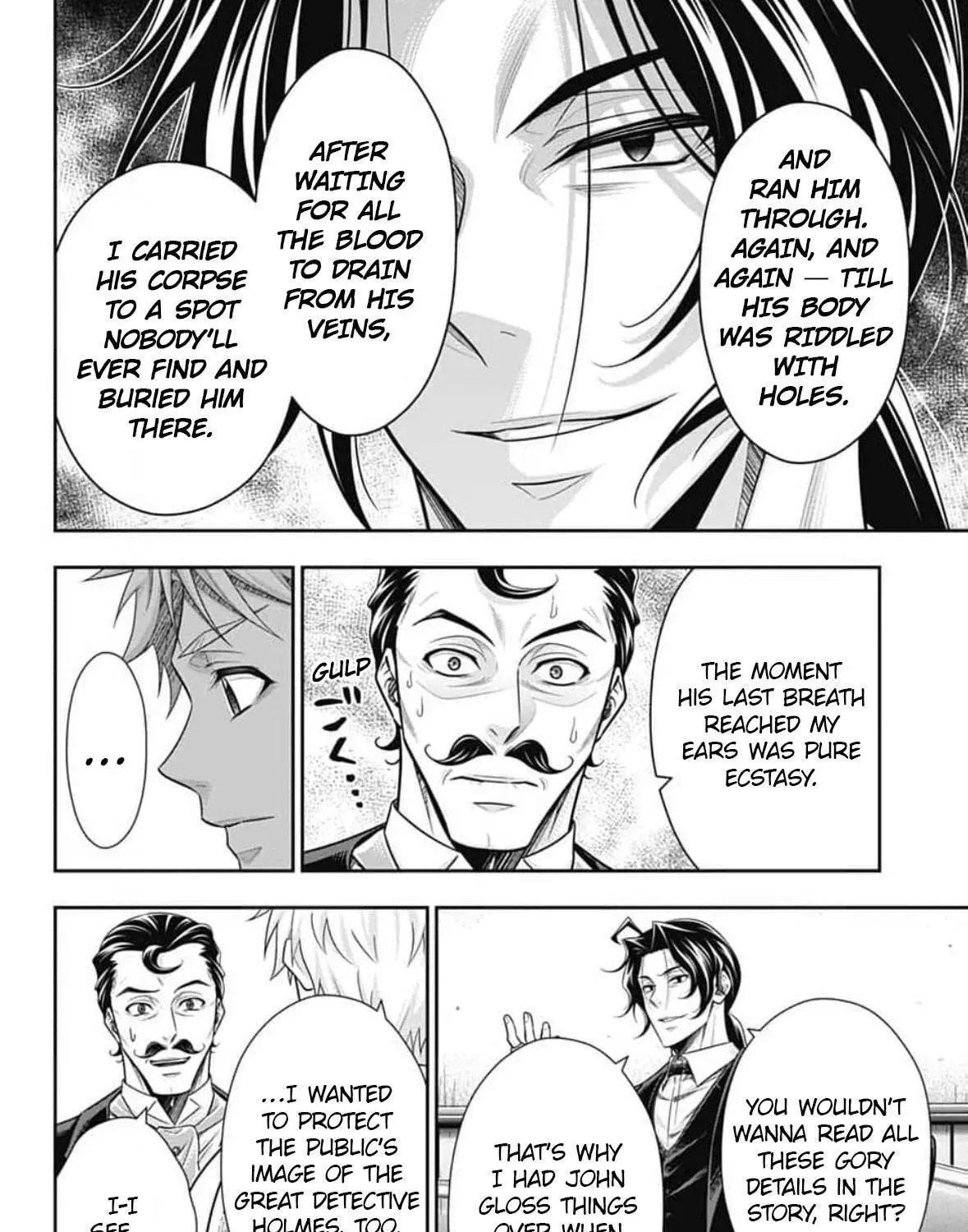 Read Moriarty the Patriot chapter 93 image 19 on Lezhin