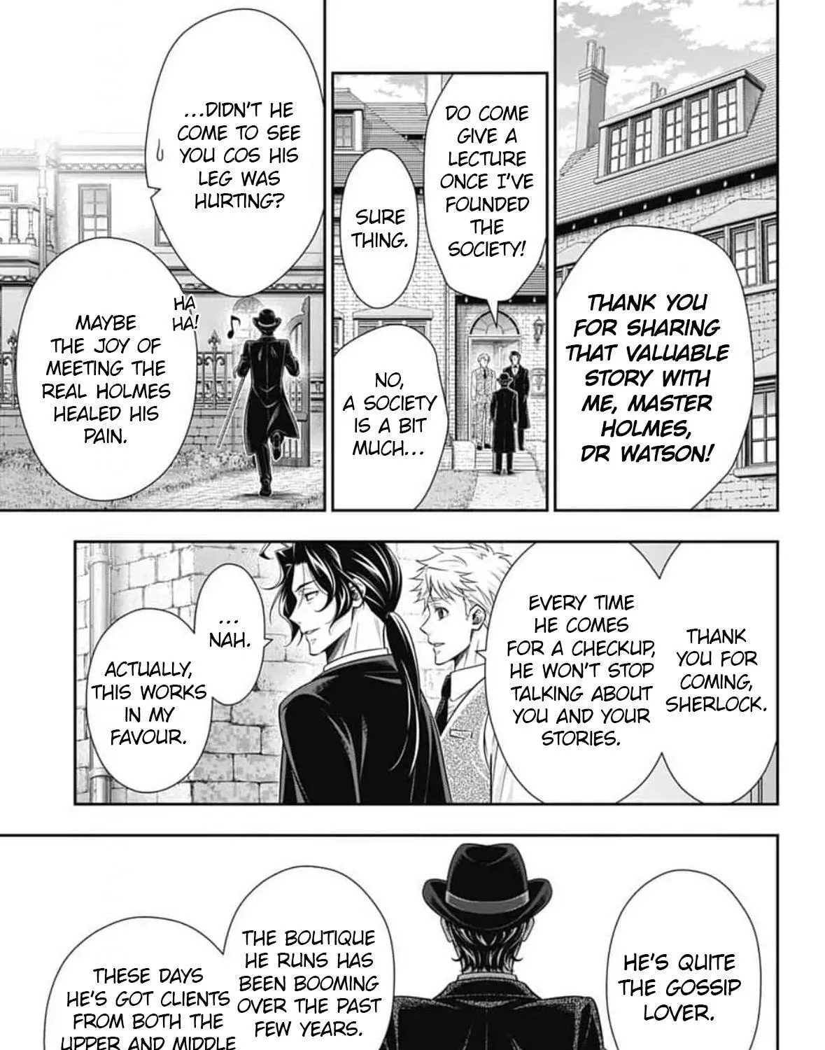 Read Moriarty the Patriot chapter 93 image 21 on Lezhin