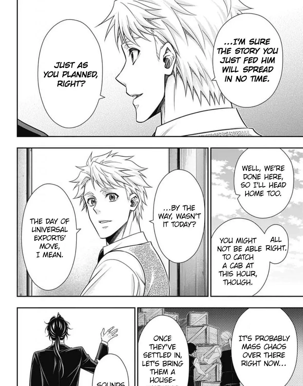 Read Moriarty the Patriot chapter 93 image 23 on Lezhin