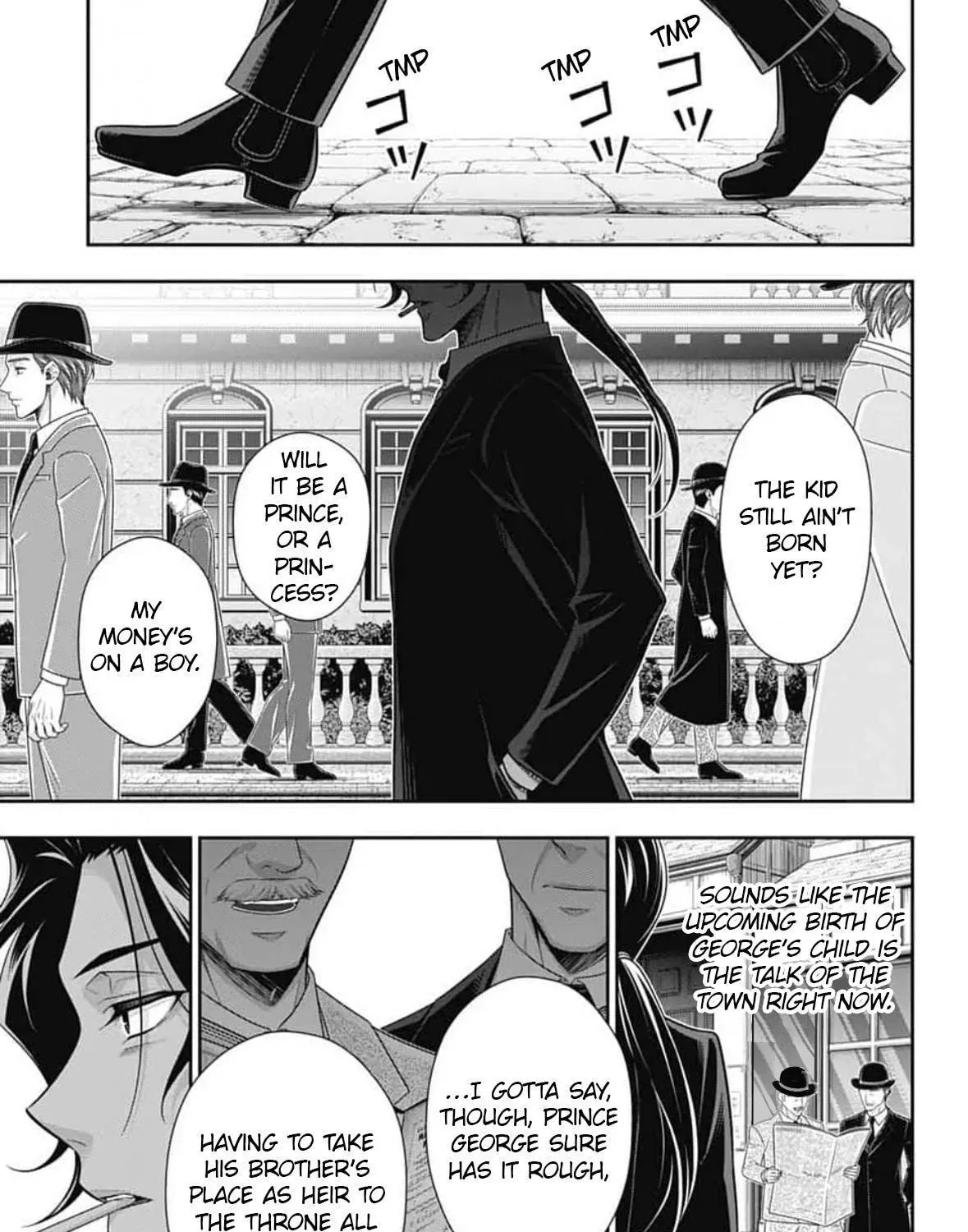 Read Moriarty the Patriot chapter 93 image 25 on Lezhin