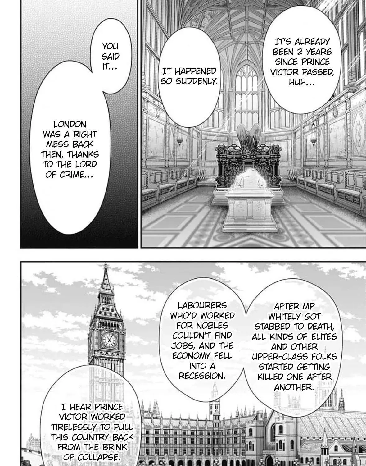 Read Moriarty the Patriot chapter 93 image 27 on Lezhin
