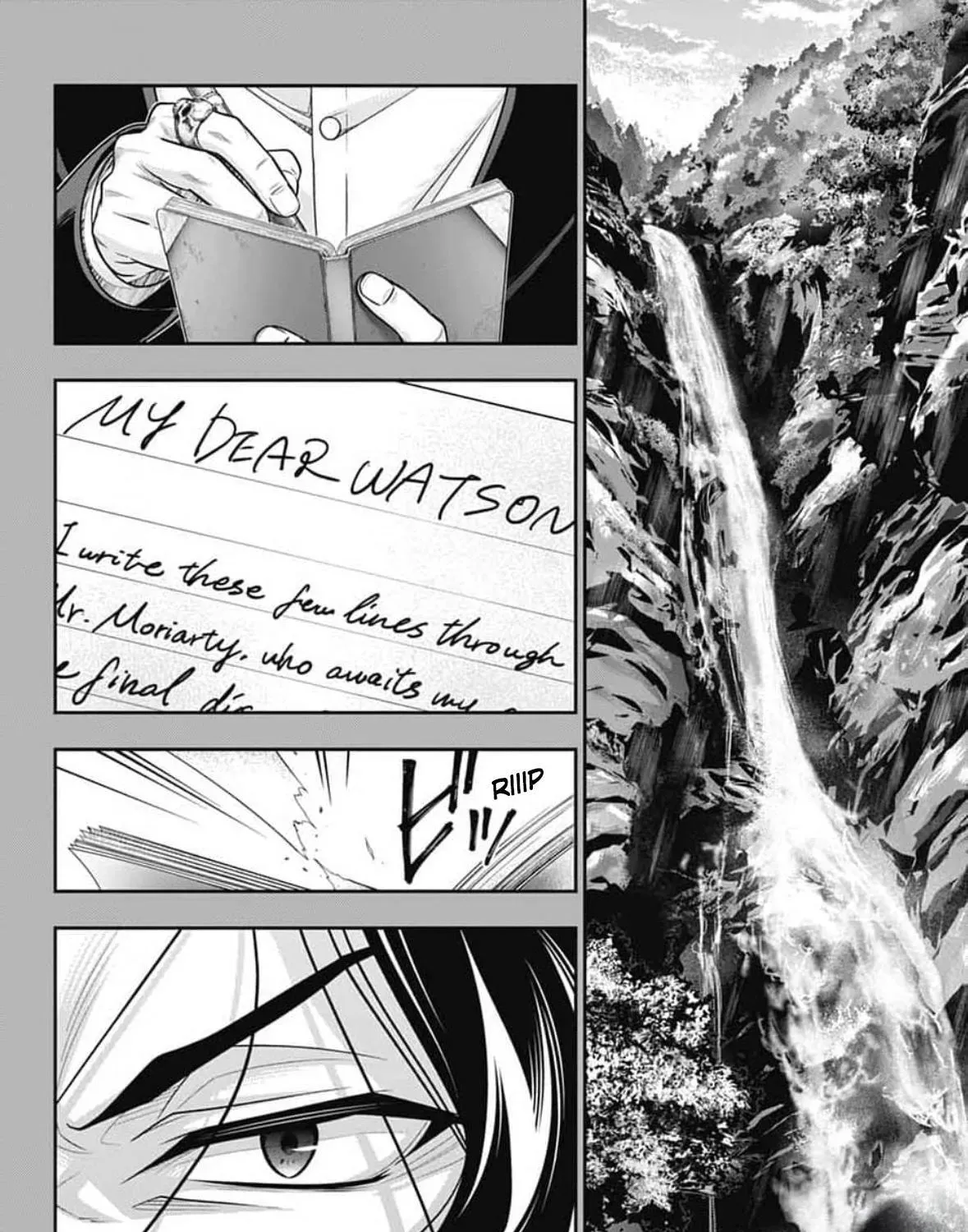 Read Moriarty the Patriot chapter 93 image 3 on Lezhin
