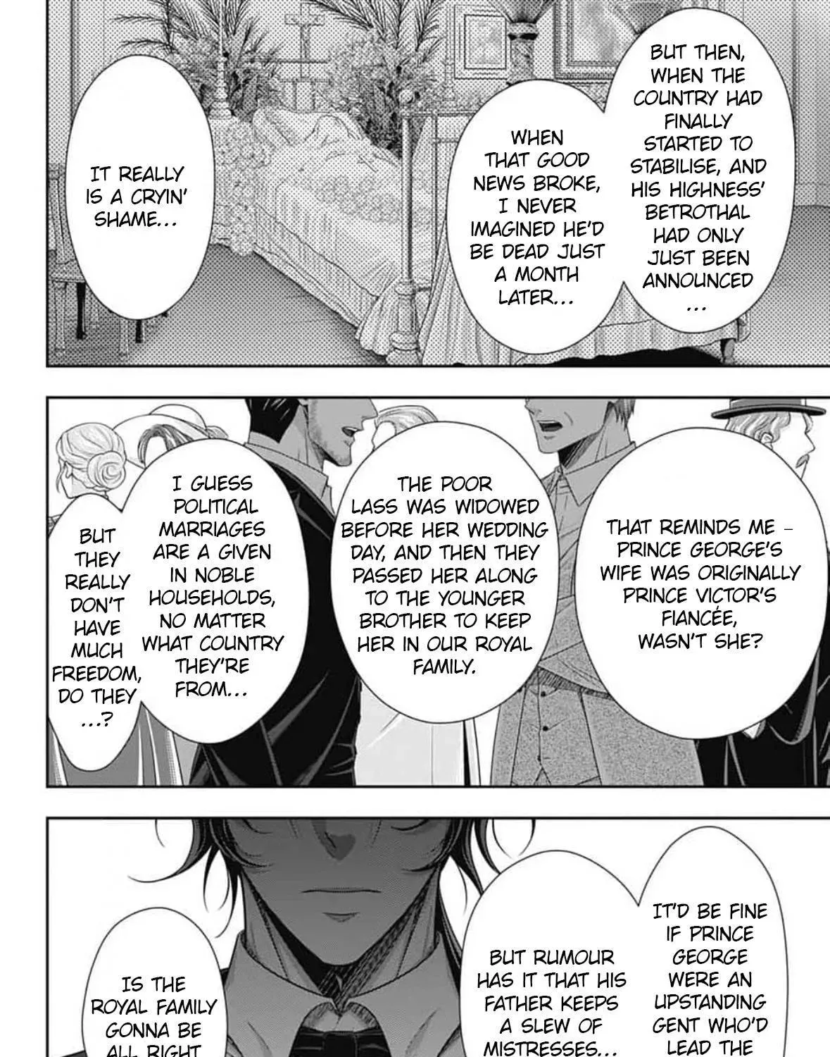Read Moriarty the Patriot chapter 93 image 31 on Lezhin