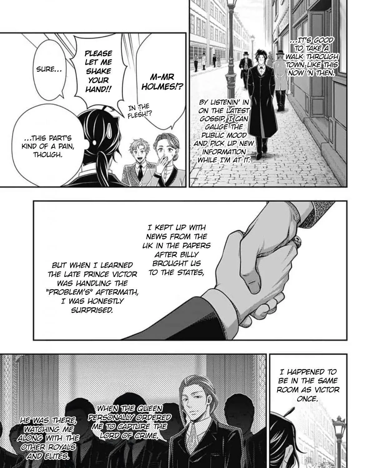 Read Moriarty the Patriot chapter 93 image 33 on Lezhin