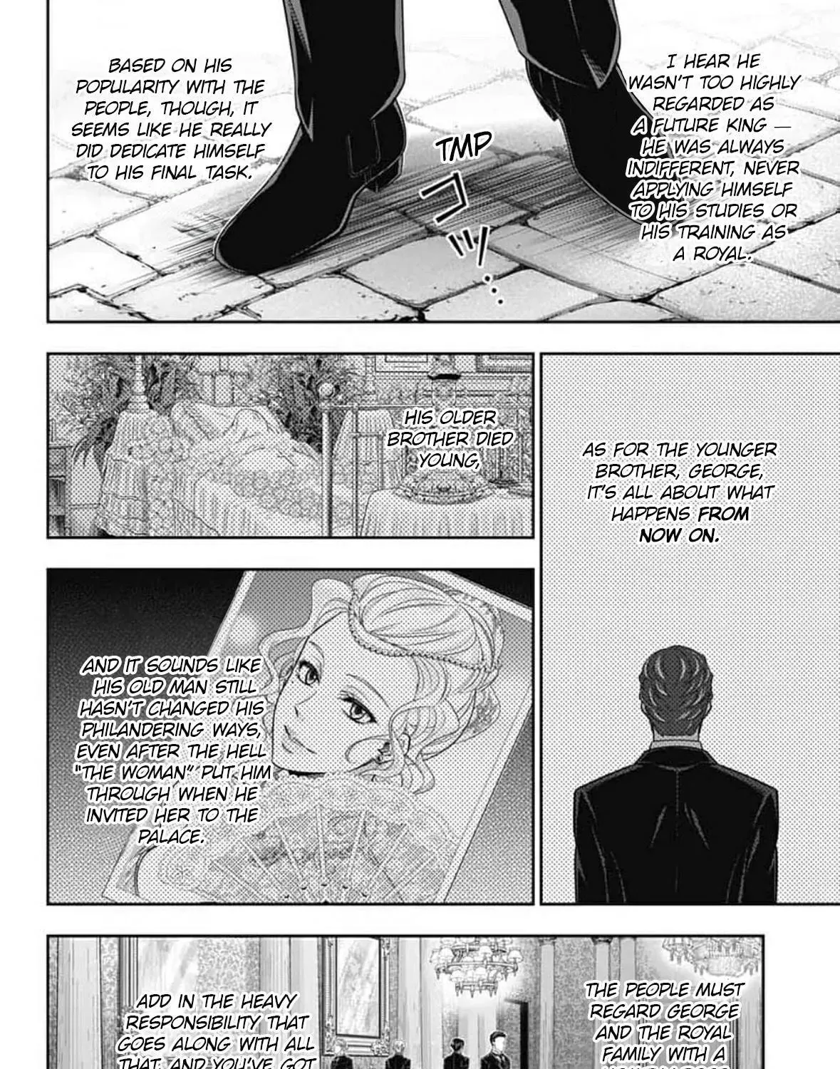 Read Moriarty the Patriot chapter 93 image 35 on Lezhin