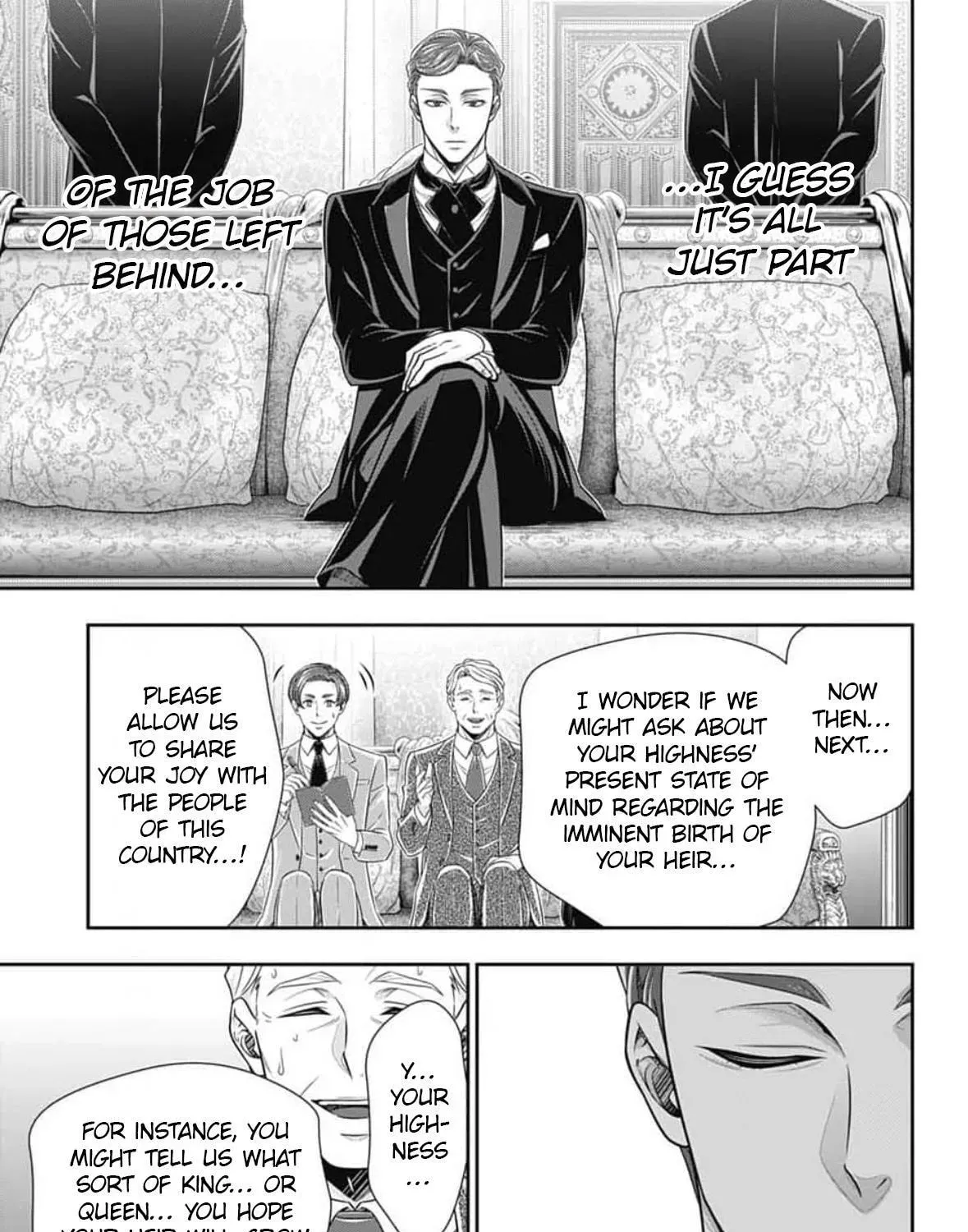 Read Moriarty the Patriot chapter 93 image 37 on Lezhin