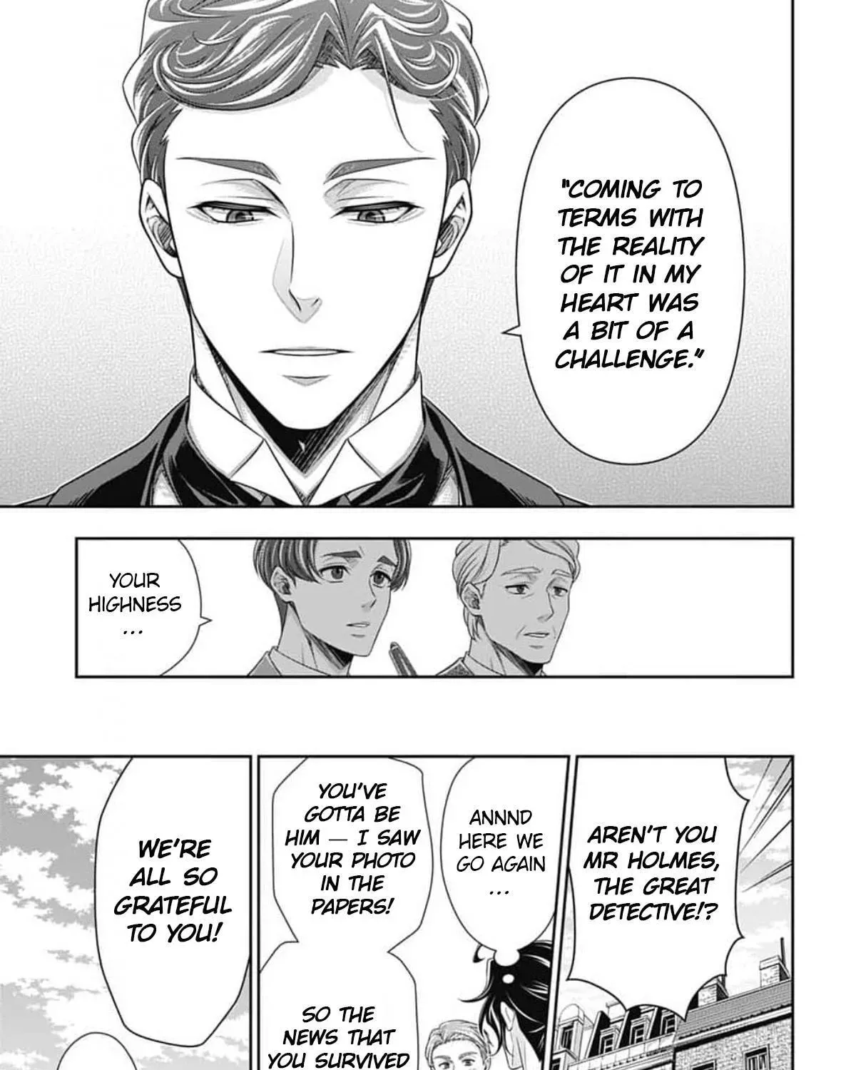 Read Moriarty the Patriot chapter 93 image 41 on Lezhin