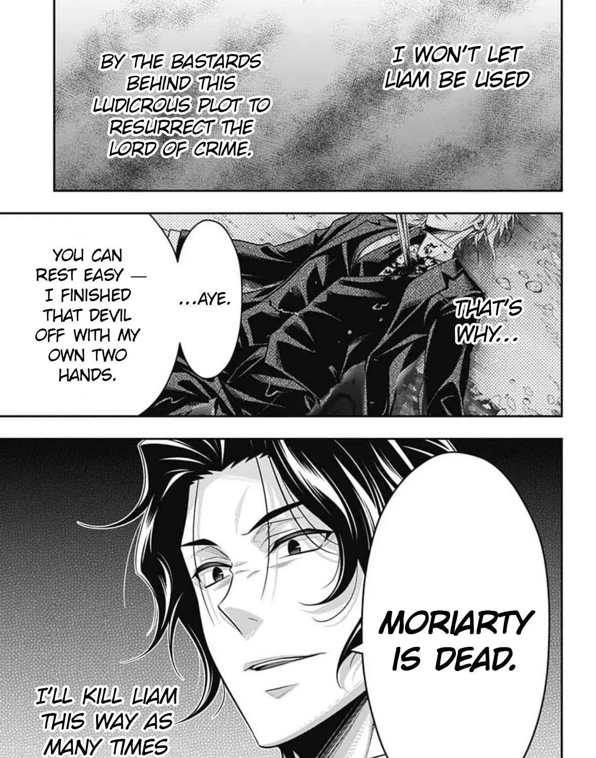 Read Moriarty the Patriot chapter 93 image 45 on Lezhin