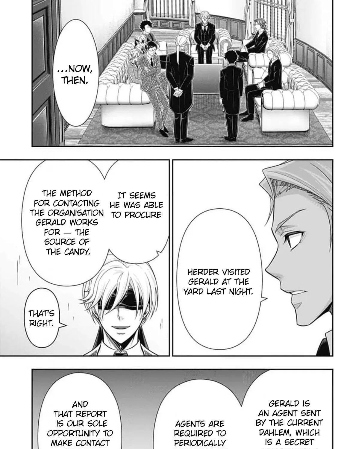 Read Moriarty the Patriot chapter 93 image 53 on Lezhin