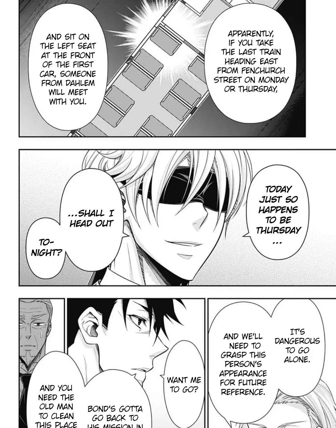 Read Moriarty the Patriot chapter 93 image 55 on Lezhin