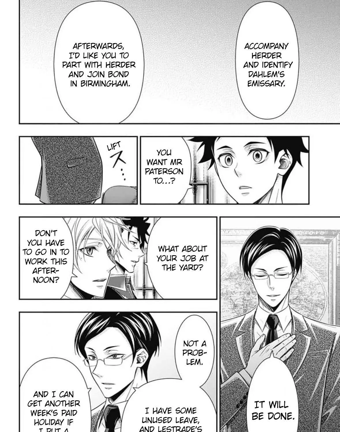 Read Moriarty the Patriot chapter 93 image 59 on Lezhin
