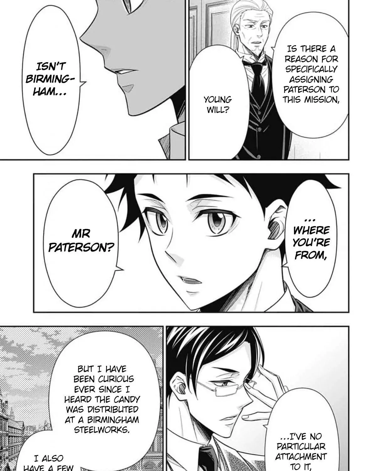 Read Moriarty the Patriot chapter 93 image 61 on Lezhin