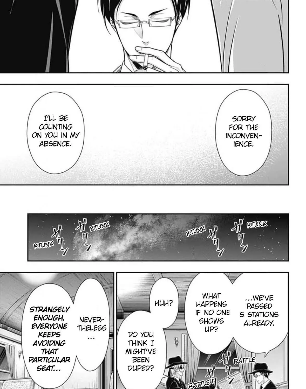 Read Moriarty the Patriot chapter 93 image 65 on Lezhin